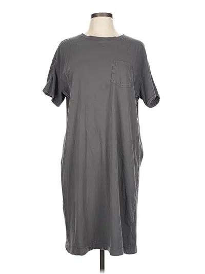 Pre-owned Old Navy Casual Dress In Gray