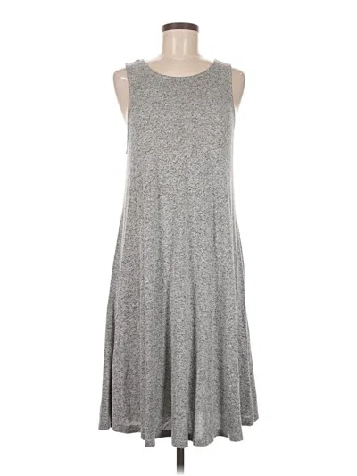 Pre-owned Old Navy Casual Dress In Gray