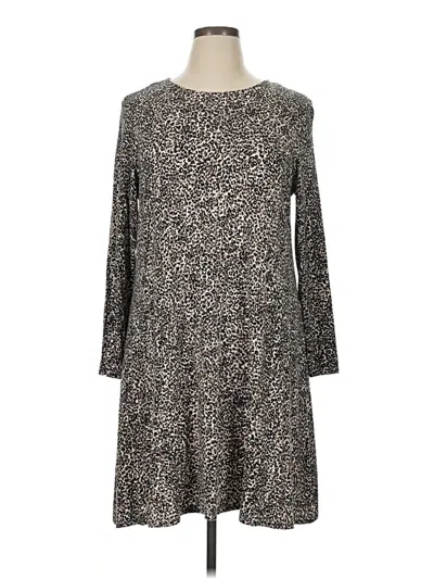 Pre-owned Old Navy Casual Dress In Gray