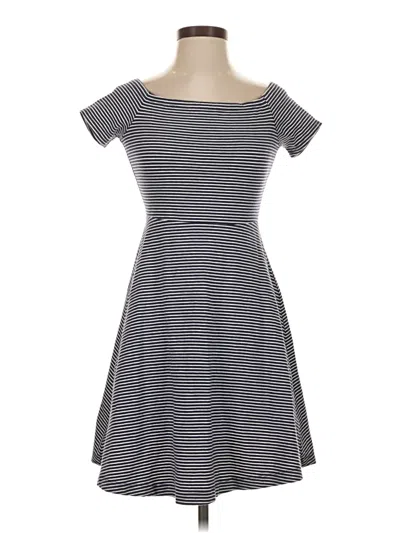 Pre-owned Old Navy Casual Dress In Gray