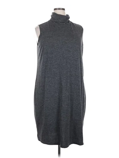 Pre-owned Old Navy Casual Dress In Gray