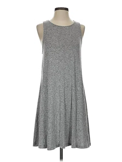 Pre-owned Old Navy Casual Dress In Gray