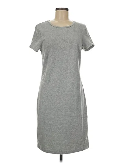 Pre-owned Old Navy Casual Dress In Gray