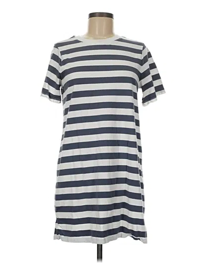Pre-owned Old Navy Casual Dress In Gray