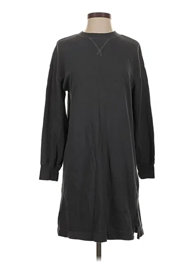 Pre-owned Old Navy Casual Dress In Gray