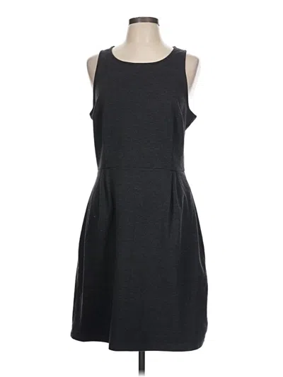 Pre-owned Old Navy Casual Dress In Gray