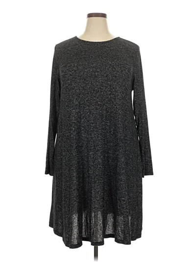 Pre-owned Old Navy Casual Dress In Gray
