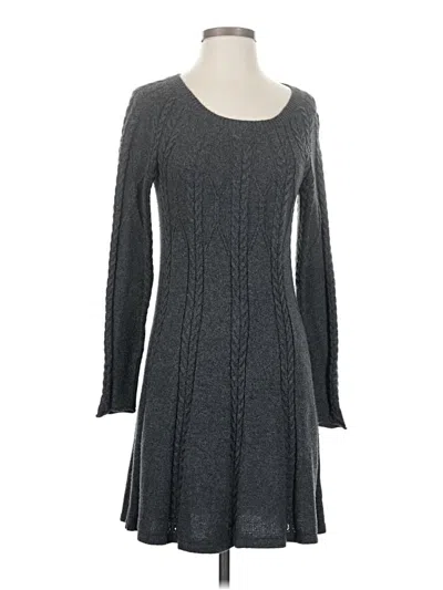Pre-owned Old Navy Casual Dress In Gray