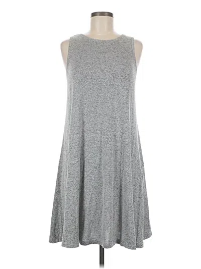 Pre-owned Old Navy Casual Dress In Gray