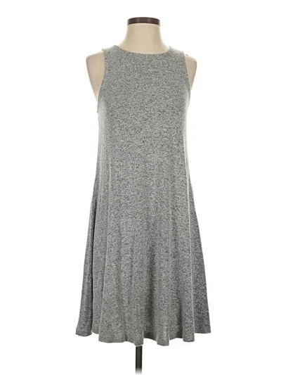 Pre-owned Old Navy Casual Dress In Gray