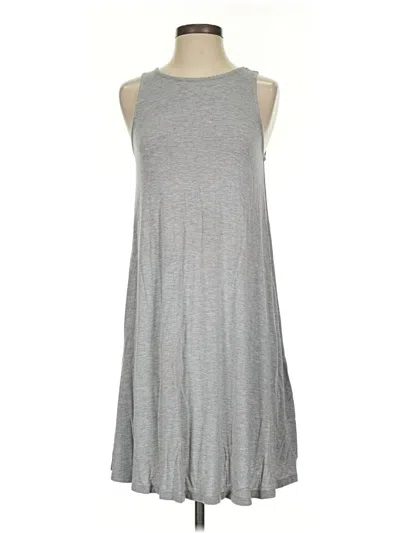Pre-owned Old Navy Casual Dress In Gray