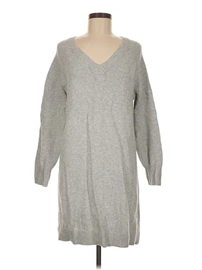 Pre-owned Old Navy Casual Dress In Gray