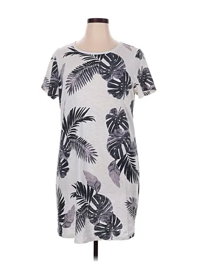 Pre-owned Old Navy Casual Dress In Gray