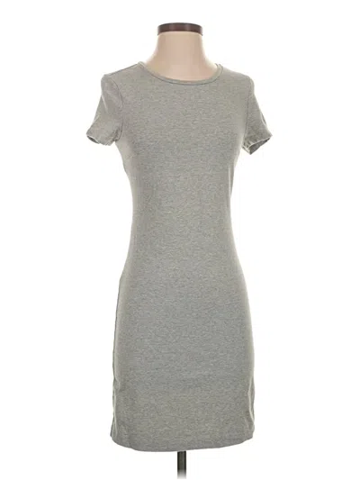 Pre-owned Old Navy Casual Dress In Gray