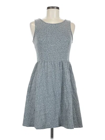 Pre-owned Old Navy Casual Dress In Gray