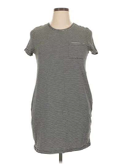 Pre-owned Old Navy Casual Dress In Gray
