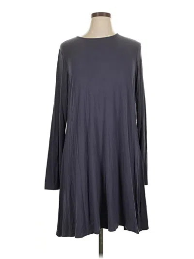Pre-owned Old Navy Casual Dress In Gray