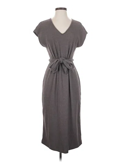Pre-owned Old Navy Casual Dress In Gray