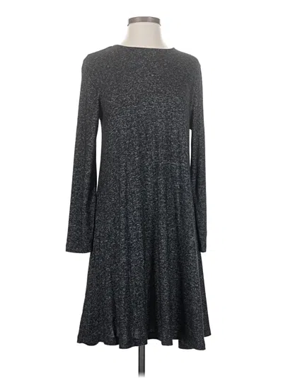 Pre-owned Old Navy Casual Dress In Gray