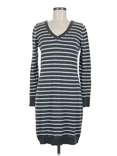 Pre-owned Old Navy Casual Dress In Gray