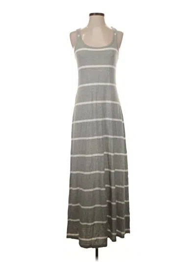 Pre-owned Old Navy Casual Dress In Gray