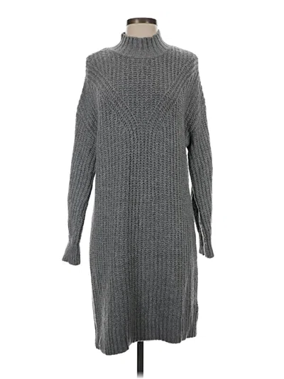 Pre-owned Old Navy Casual Dress In Gray