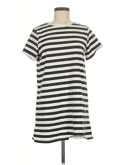 Pre-owned Old Navy Casual Dress In Gray