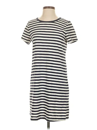 Pre-owned Old Navy Casual Dress In Gray