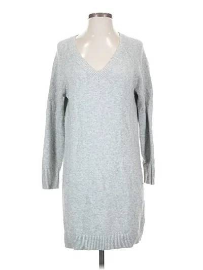 Pre-owned Old Navy Casual Dress In Gray