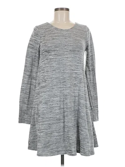 Pre-owned Old Navy Casual Dress In Gray