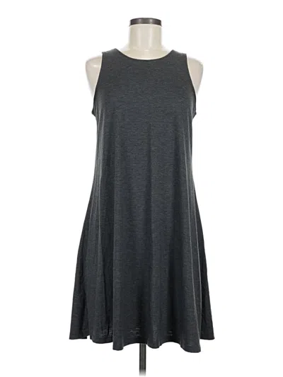 Pre-owned Old Navy Casual Dress In Gray
