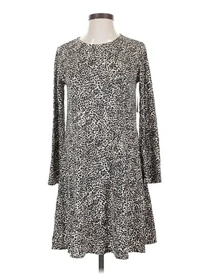 Old Navy Casual Dress In Gray