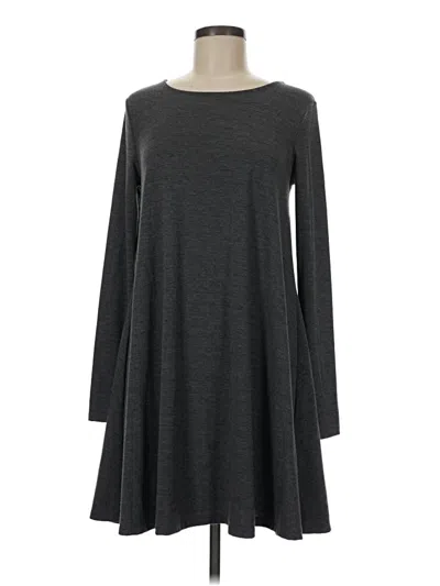 Pre-owned Old Navy Casual Dress In Gray