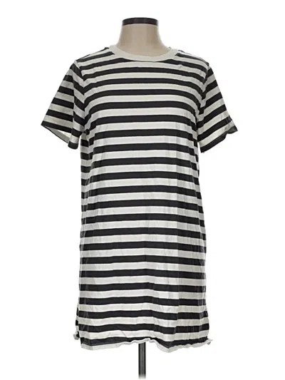 Pre-owned Old Navy Casual Dress In Gray