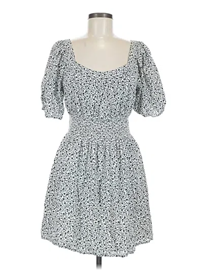 Pre-owned Old Navy Casual Dress In Gray