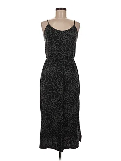 Pre-owned Old Navy Casual Dress In Gray