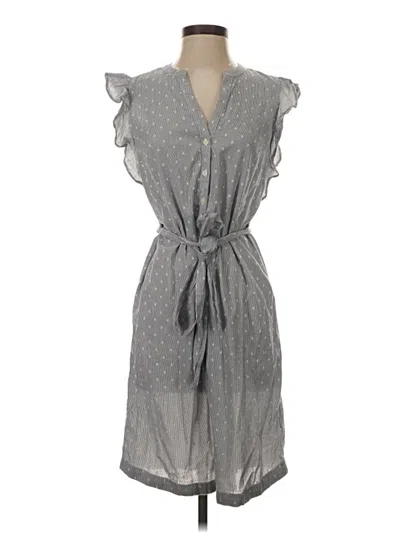 Pre-owned Old Navy Casual Dress In Gray