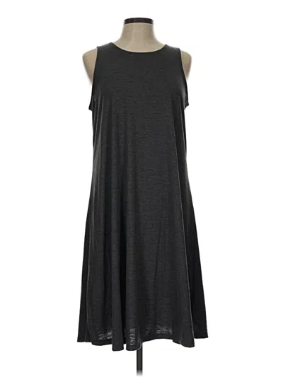Pre-owned Old Navy Casual Dress In Gray