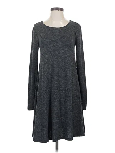 Pre-owned Old Navy Casual Dress In Gray