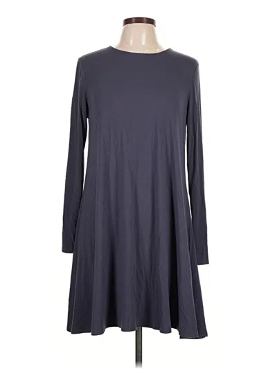 Pre-owned Old Navy Casual Dress In Gray