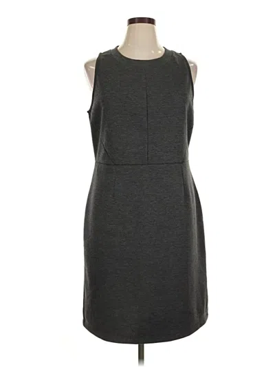 Pre-owned Old Navy Casual Dress In Gray