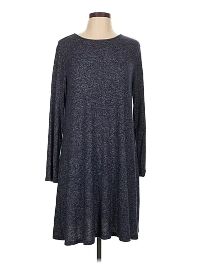 Pre-owned Old Navy Casual Dress In Gray