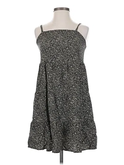 Pre-owned Old Navy Casual Dress In Gray