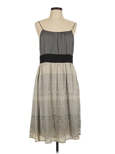 Pre-owned Old Navy Casual Dress In Gray