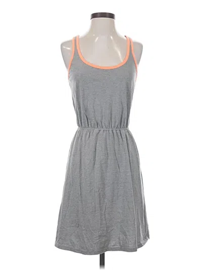 Pre-owned Old Navy Casual Dress In Gray