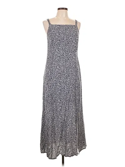 Pre-owned Old Navy Casual Dress In Gray