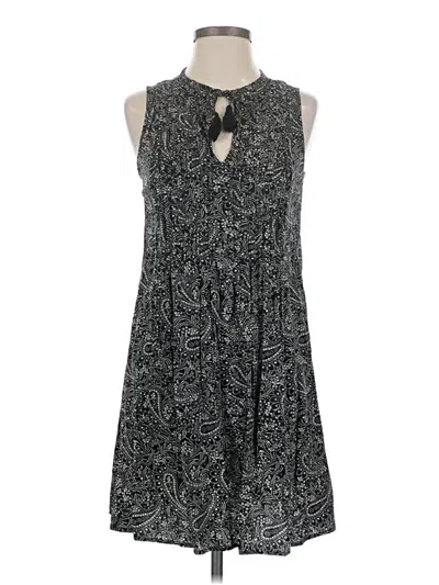 Pre-owned Old Navy Casual Dress In Gray