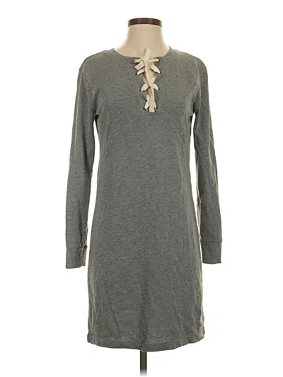 Pre-owned Old Navy Casual Dress In Gray