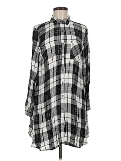 Pre-owned Old Navy Casual Dress In Gray