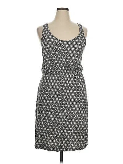 Pre-owned Old Navy Casual Dress In Gray